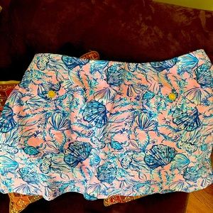 NWT Madison Skort in Magnolia Lilac A Little Jelly XL $50  Lily Pulitzer